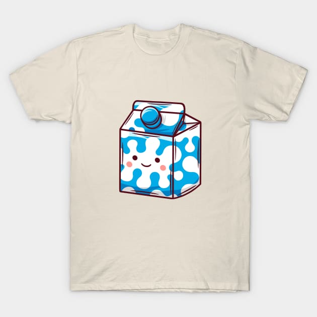 Mawaii Milk T-Shirt by MEDZ